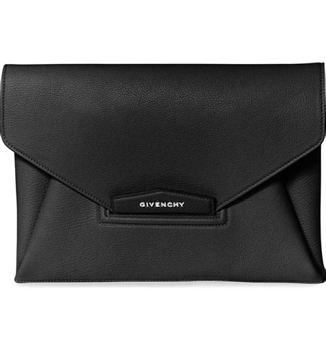 givenchy envelope clutch|Givenchy paris.